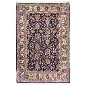 فرش قدیمی دستباف پنج و نیم متری سی پرشیا کد 126008