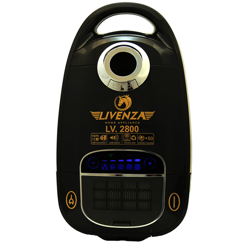 جاروبرقی 2400 وات لایونزا مدل LV 2800