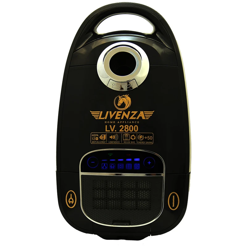 جاروبرقی 2400 وات لایونزا مدل LV 2800