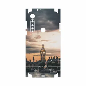MAHOOT London City-FullSkin Cover Sticker for Motorola One Vision Plus