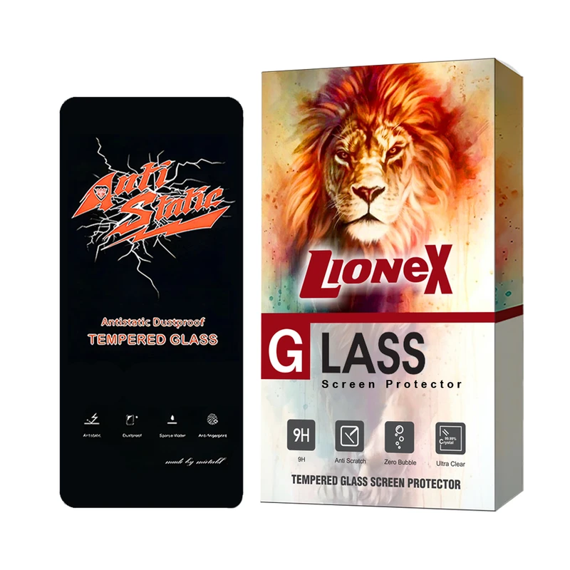 محافظ صفحه نمایش آنتی استاتیک لایونکس مدل ANTIDUSTLNW مناسب برای گوشی موبایل سامسونگ Galaxy A71 /  Galaxy S10 Lite / Galaxy Note10 Lite / Galaxy Note20