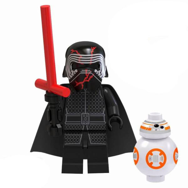 ساختنی مدل Kylo Ren And BB8