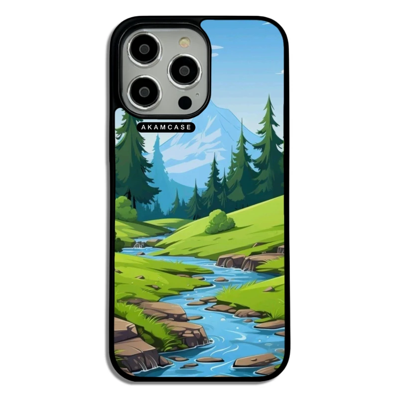 کاور آکام مدل AMC-WA14PROMAX-NATURE-19 مناسب برای گوشی موبایل اپل iPhone 14 Pro Max