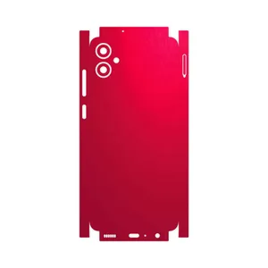 MAHOOT Matte-Warm-Red-FullSkin Cover Sticker for Samsung Galaxy A05