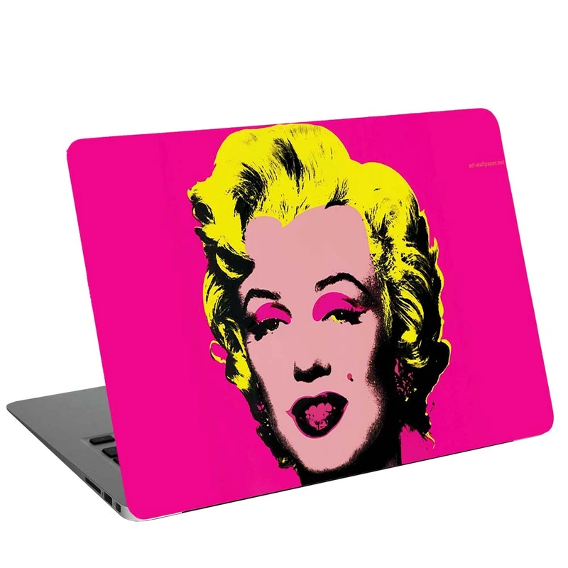 استیکر لپ تاپ طرح andy warhol marilyn monroe کد G-1321 مناسب برای لپ تاپ 15.6 اینچ 