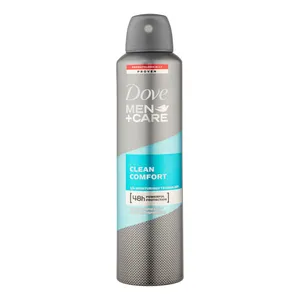 اسپری ضد تعریق مردانه داو مدل Clean comfort حجم 250 میلی لیتر