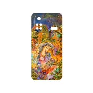 MAHOOT Persian miniature 3 Cover Sticker for Xiaomi Poco M4 Pro 4G