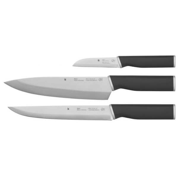 سرویس چاقو آشپزخانه 3 پارچه دبلیو ام اف مدل kineo