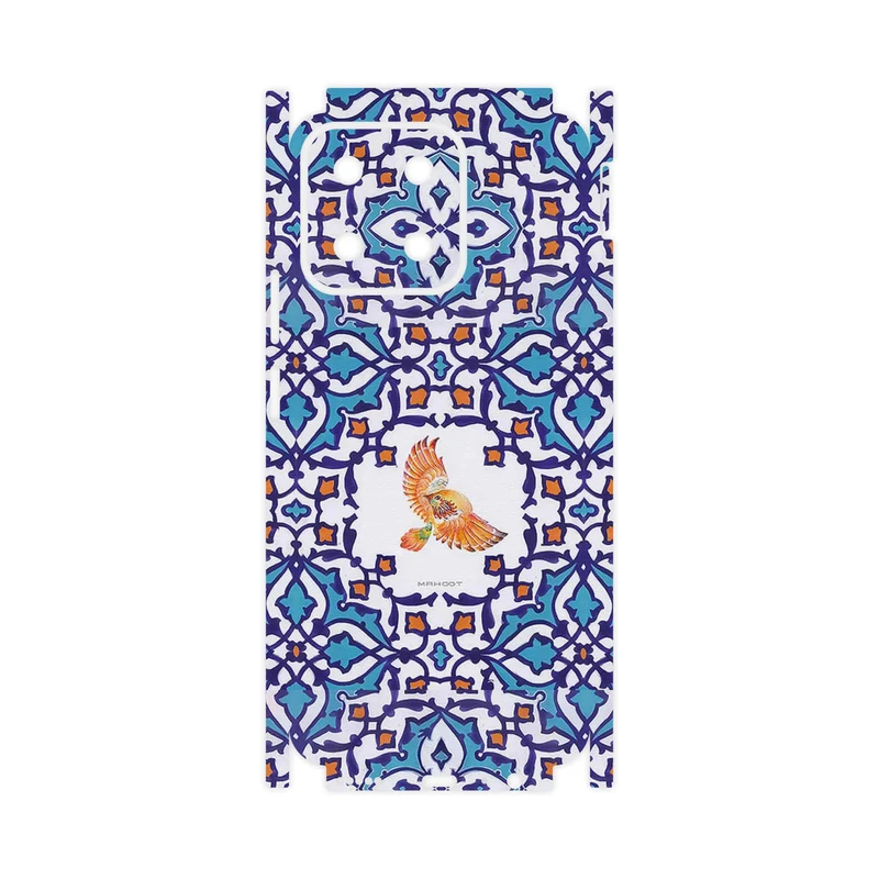 برچسب پوششی ماهوت مدل Homa_Tile-FullSkin مناسب برای گوشی موبایل آنر X7c