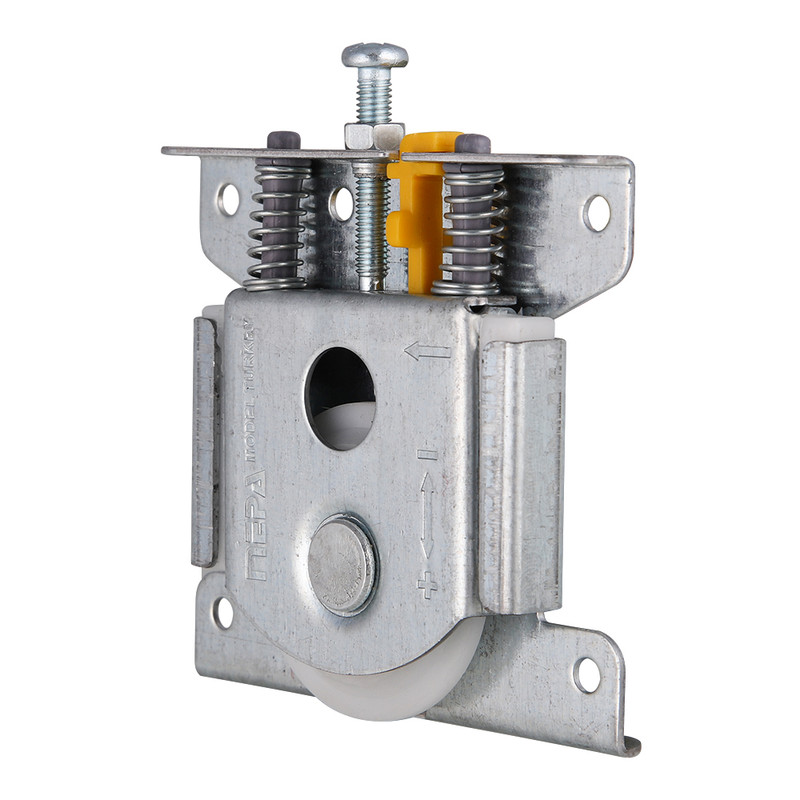 قرقره در کشویی مدل راهنما بسته 2 عددی قرقره در کشویی مدل راهنما بسته 2 عددی