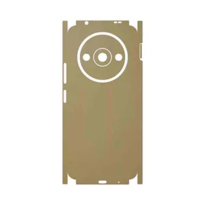 MAHOOT Matte-Gold-FullSkin Cover Sticker for Xiaomi Redmi A3