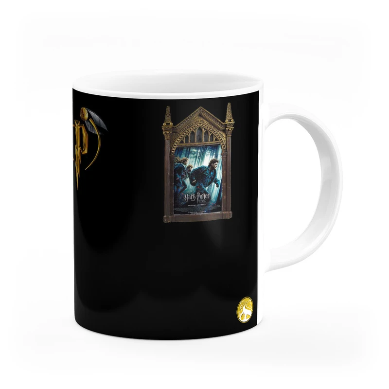 ماگ هومرو طرح هری پاتر مدل MG5808