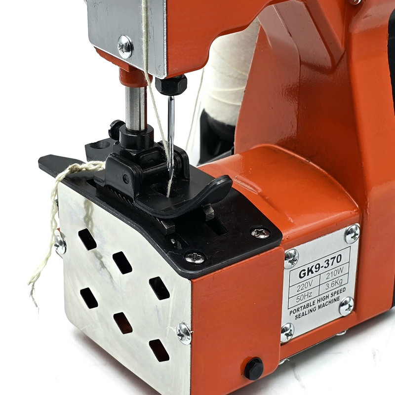 چرخ خیاطی سر کیسه دوز برقی چیرینگ مدل GK9-370