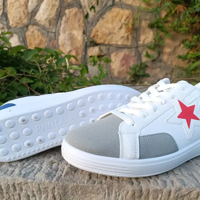 کفش روزمره زنانه مدل طبی کد t.j رنگ سفید