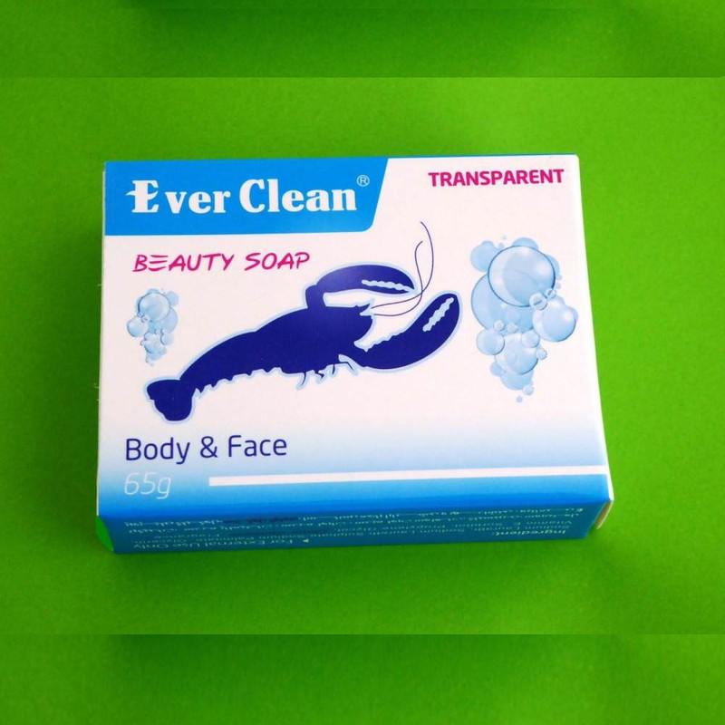 صابون شستشو اورکلین مدل خرچنگ وزن 65 گرم