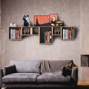 شلف دیواری مدل B4 مجموعه 5 عددی