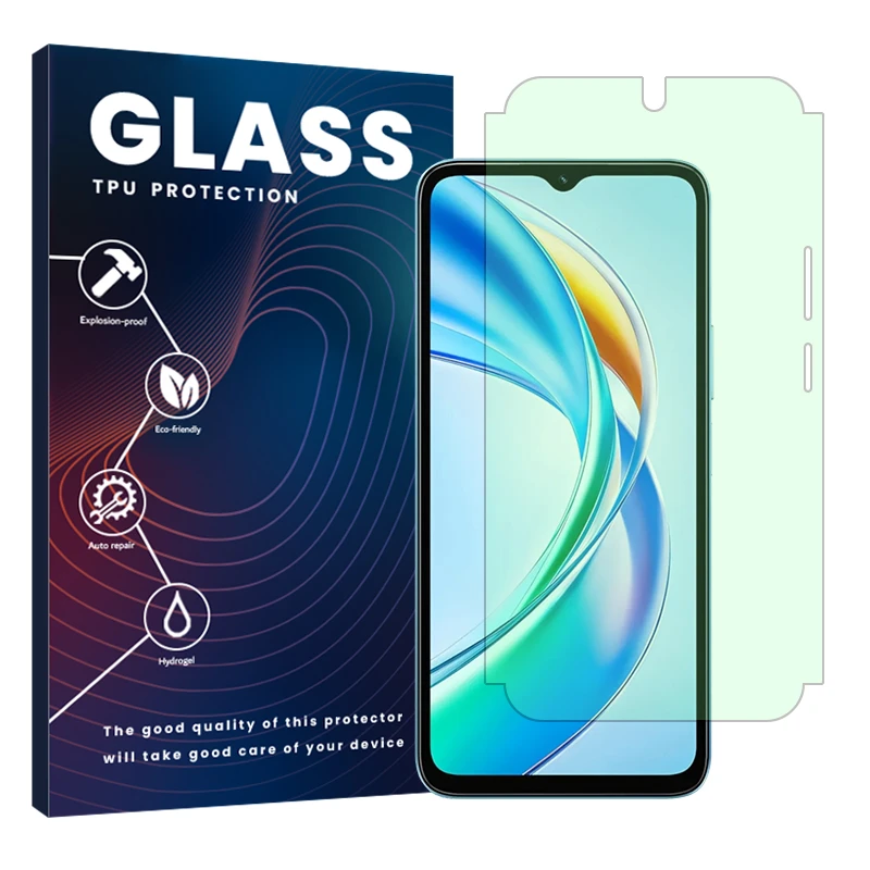 محافظ صفحه نمایش حفاظت از نور سبز گلس مدل Eye Care مناسب برای گوشی موبایل آنر X5b