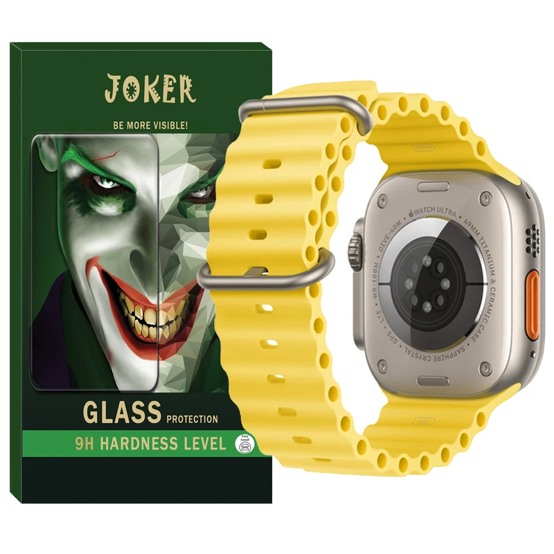 بند جوکر مدل Ocean مناسب برای اپل واچ Ultra 49 میلی متری