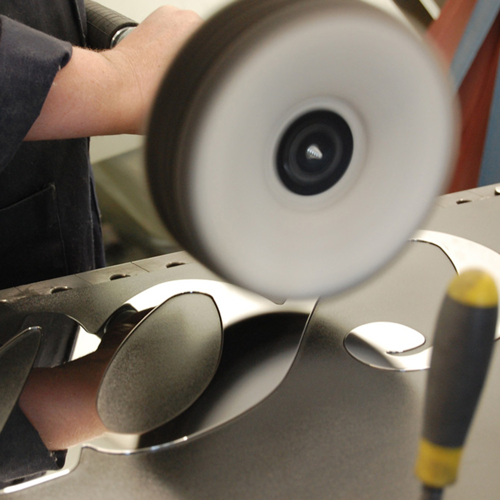 صفحه پولیش گیلانس مدل کتان پشمی 150mm