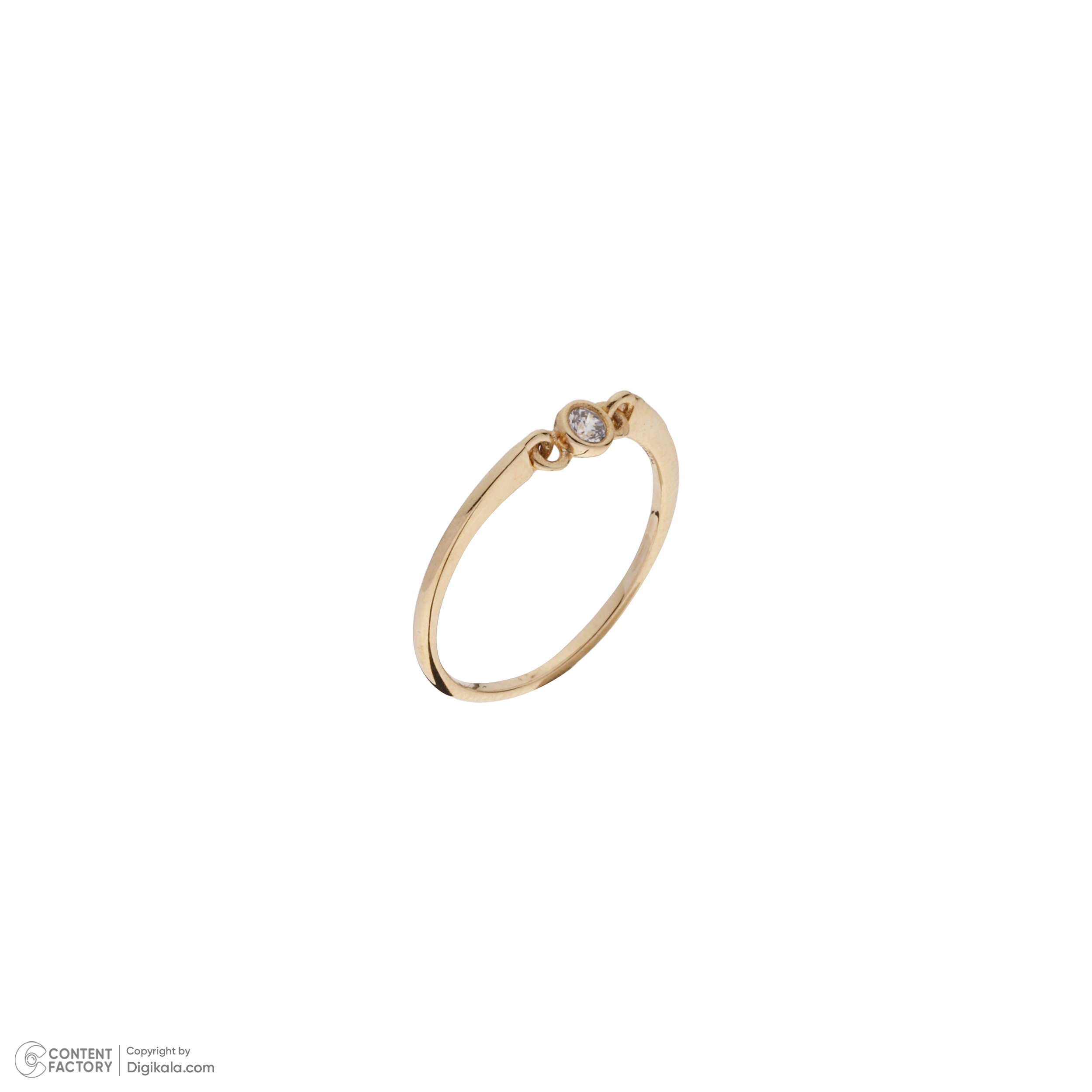 انگشتر طلا 18 عیار زنانه روبی آرت گالری مدل 21296704 -  - 4