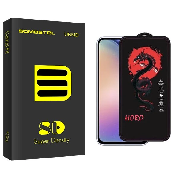 محافظ صفحه نمایش سوماستل مدل SD Horo مناسب برای گوشی موبایل سامسونگ galaxy a54