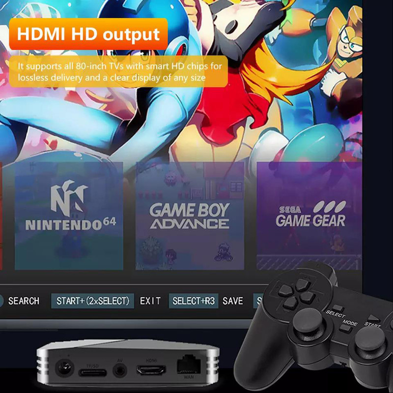 اندروید باکس مدل Game Box اندروید باکس مدل Game Box