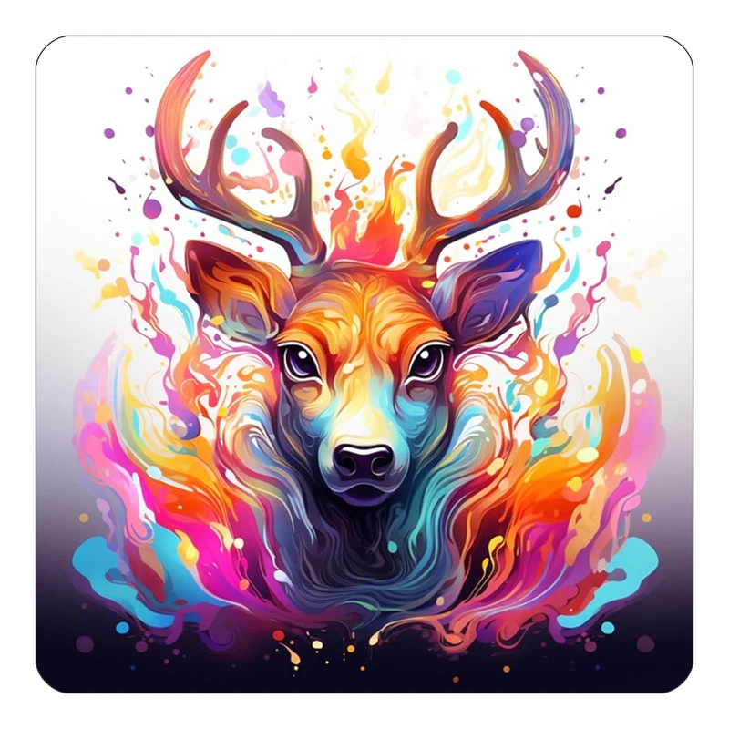 مگنت کاکتی طرح حیوانات رنگی مدل mp25854