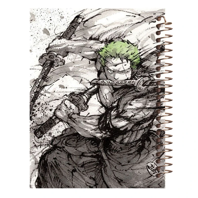 دفتر مشق 100 برگ طرح One Piece طرح زورو کد H136