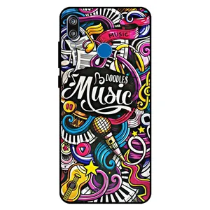 Megafone 8241 Cover For Xiaomi Redmi Note 7 / Note 7 Pro