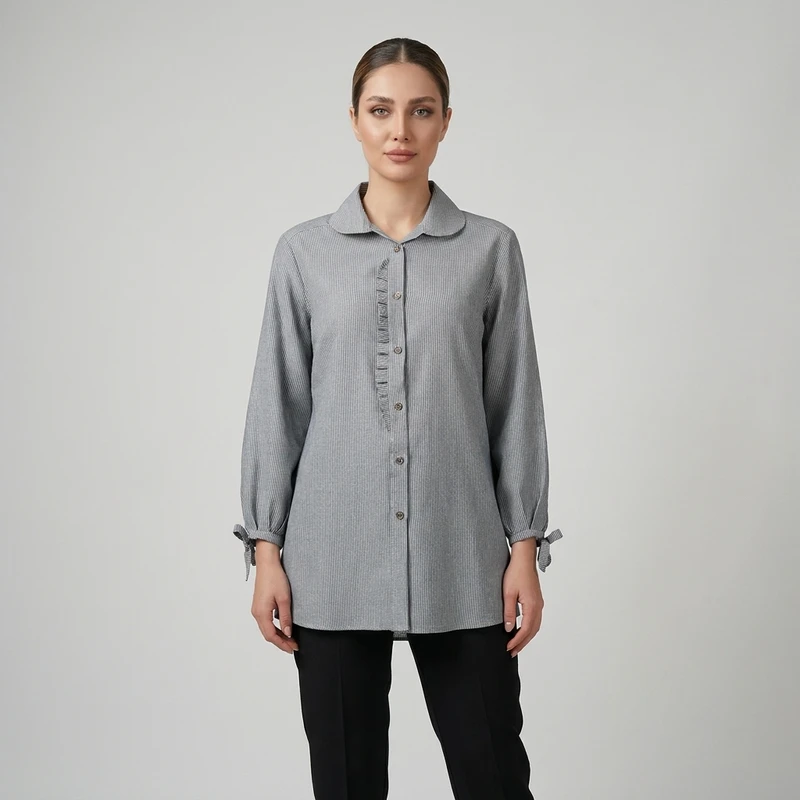 تونیک زنانه سپیدار مدل sp-1042