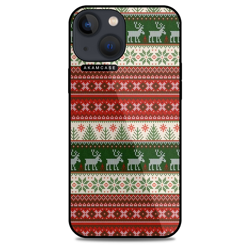 کاور آکام مدل AMCWA13M-CHRISTMAS22 مناسب برای گوشی موبایل اپل iPhone 13 Mini