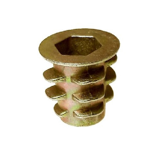 مهره روپیچ توپیچ پایا مدل M6-10 مجموعه 100 عددی