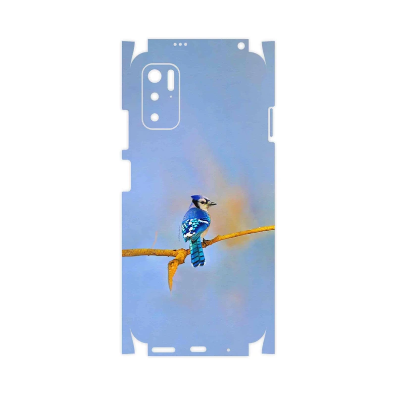 برچسب پوششی ماهوت مدل Cyanocitta cristata-FullSkin مناسب برای گوشی موبایل شیائومی Poco M3 Pro 5G