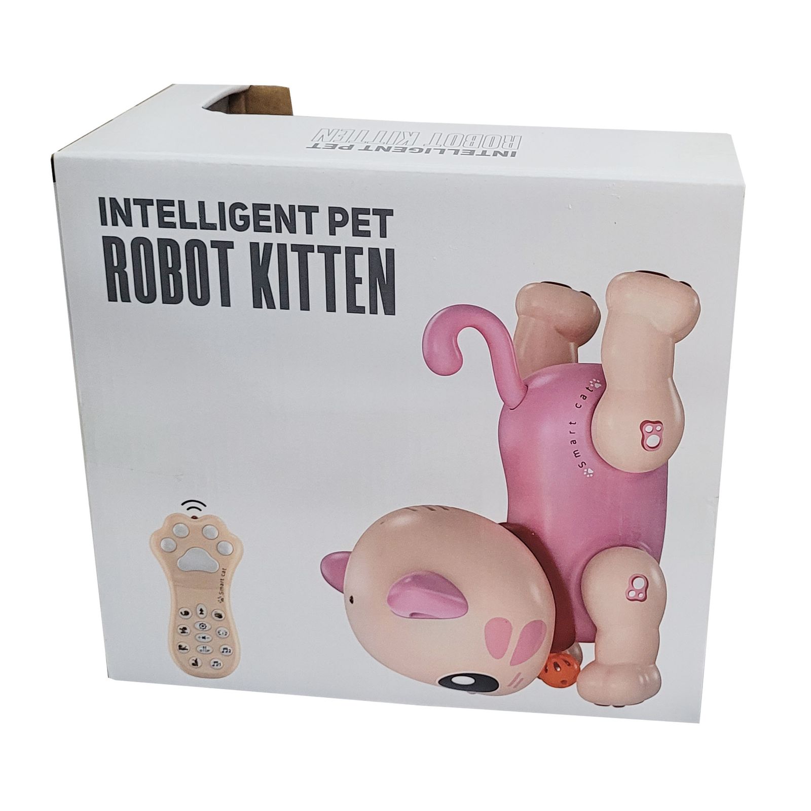 ربات کنترلی طرح گربه هوشمند مدل ROBOT KITTEN کد 00890 -  - 10