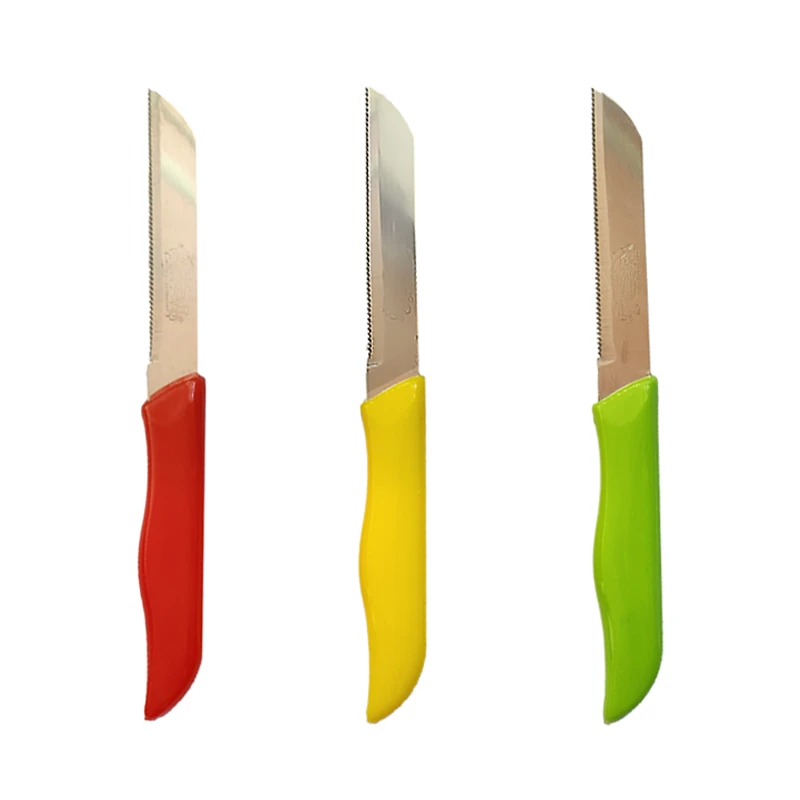 چاقو آشپزخانه زولینگن مدل اره ای بسته سه عددی