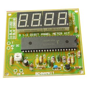 کیت آموزشی مدل ولتمتر و آمپرمتر دیجیتال کد BK1080