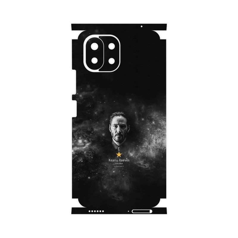 برچسب پوششی ماهوت مدل Keanu Reeves-FullSkin مناسب برای گوشی موبایل شیائومی MI 11 LITE