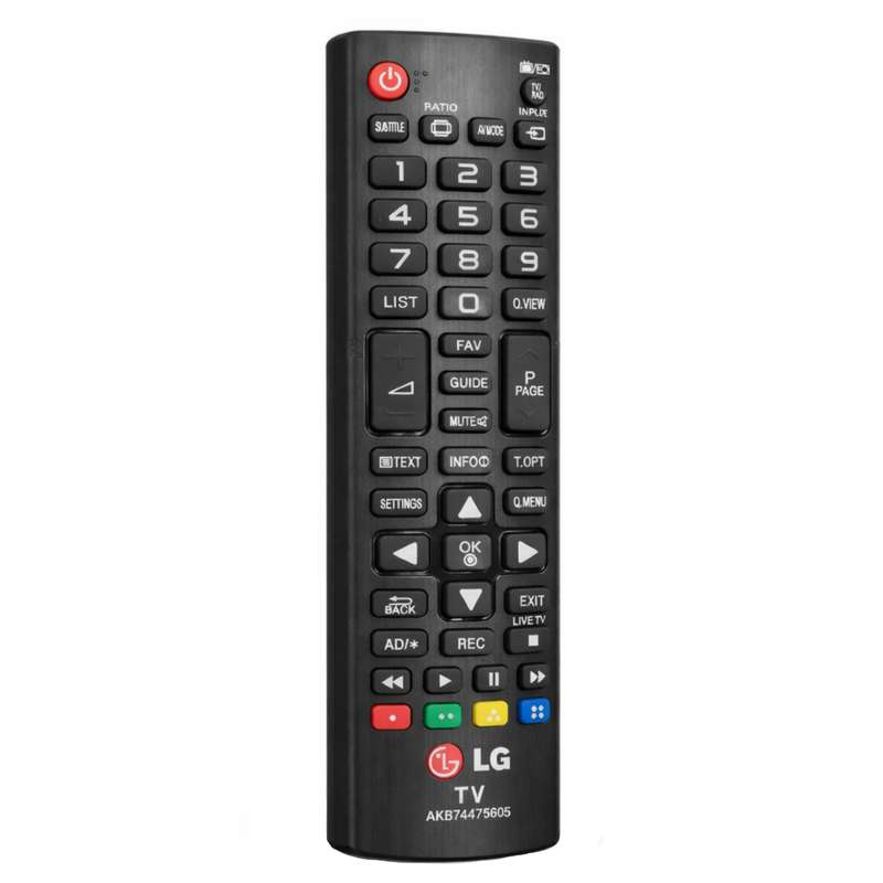 ریموت کنترل تلویزیون GG Plus مناسب برای تلویزیون های ال جی مدل Microswitch Velvet ریموت کنترل تلویزیون GG Plus مناسب برای تلویزیون های ال جی مدل Microswitch Velvet