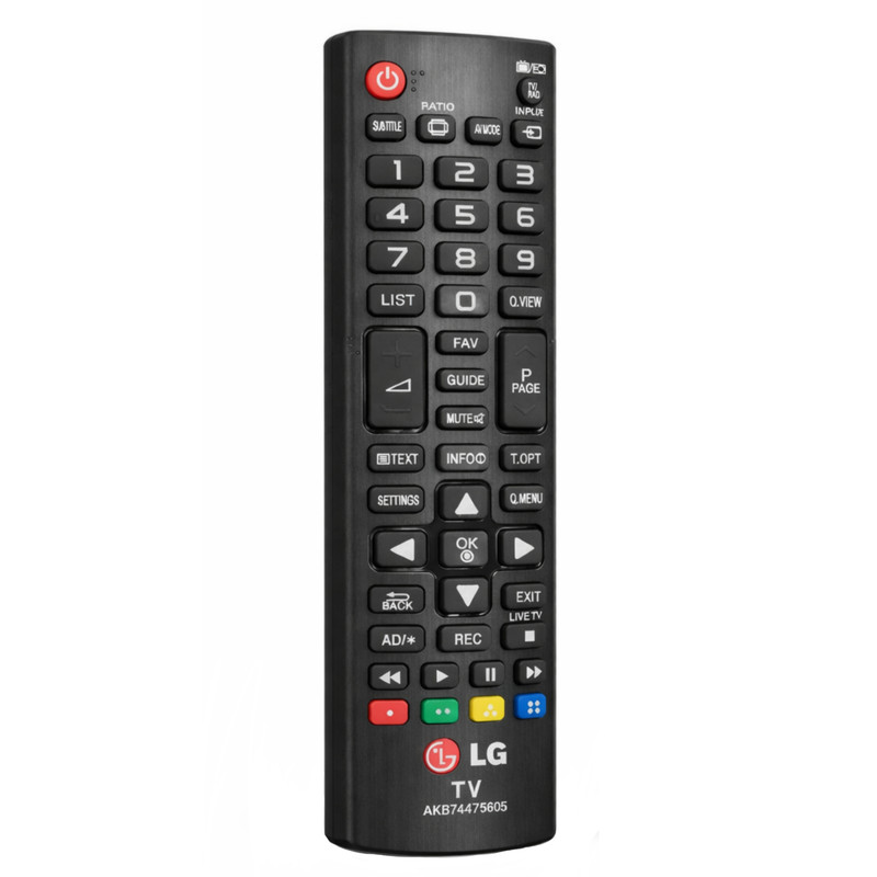 ریموت کنترل تلویزیون GG Plus مناسب برای تلویزیون های ال جی مدل Microswitch Velvet ریموت کنترل تلویزیون GG Plus مناسب برای تلویزیون های ال جی مدل Microswitch Velvet
