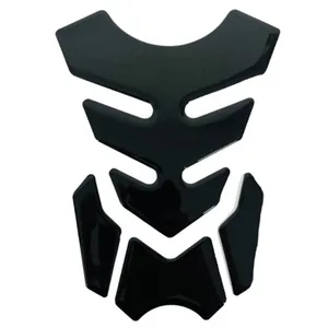 برچسب باک موتور سیکلت وارون مدل W-77-BLK بسته 4 عددی