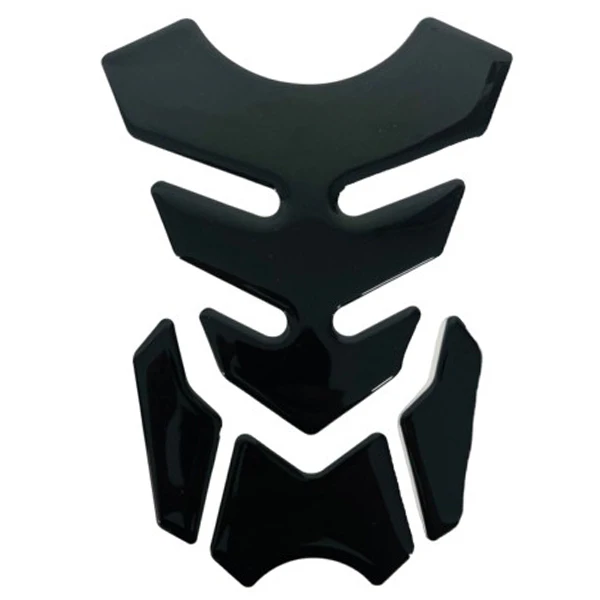 برچسب باک موتور سیکلت وارون مدل W-77-BLK بسته 4 عددی