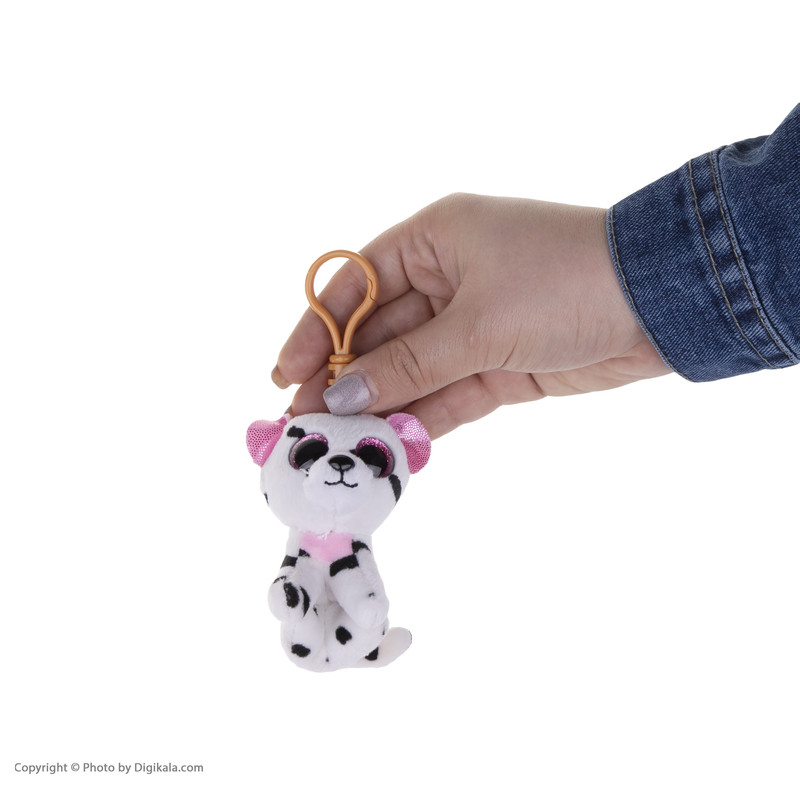 آویز عروسکی طرح حیوانات چشم تیله ای مدل A259