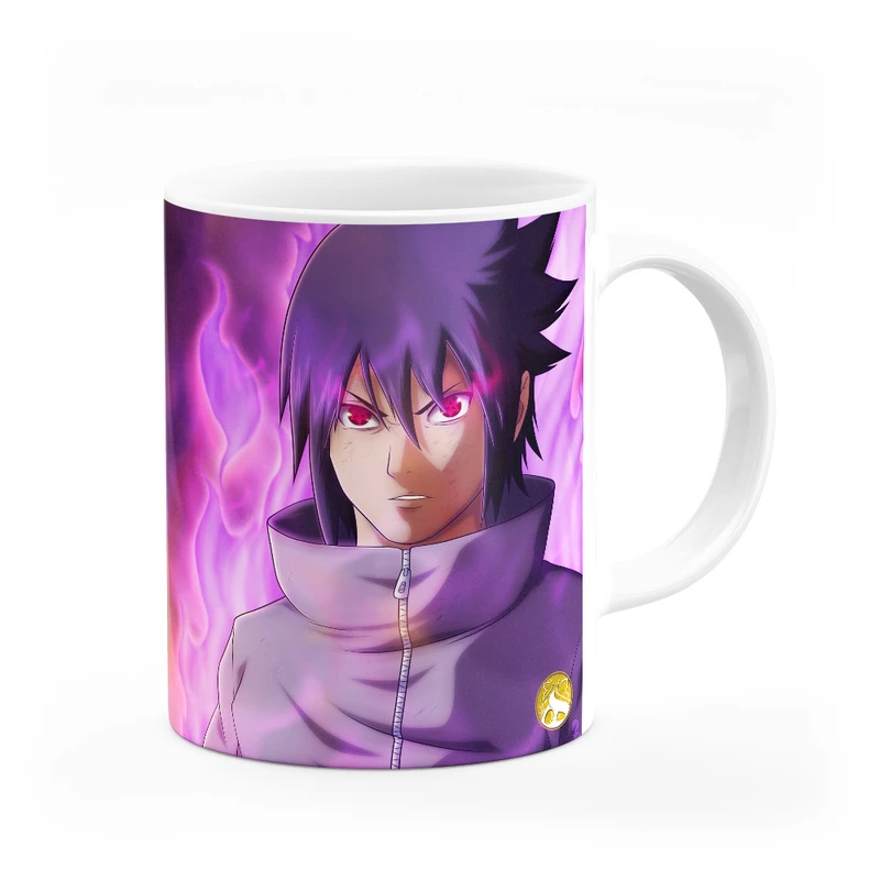 ماگ هومرو طرح انیمه ناروتو Naruto مدل MG2087