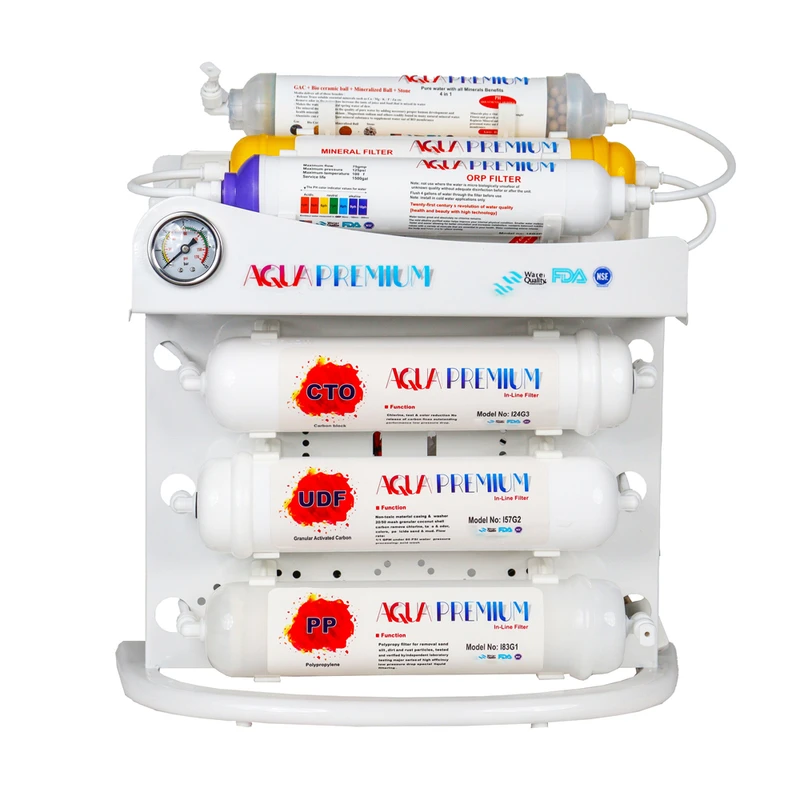 دستگاه تصفیه کننده آب آکواپرمیوم مدل A8OAB11-IN-TL3