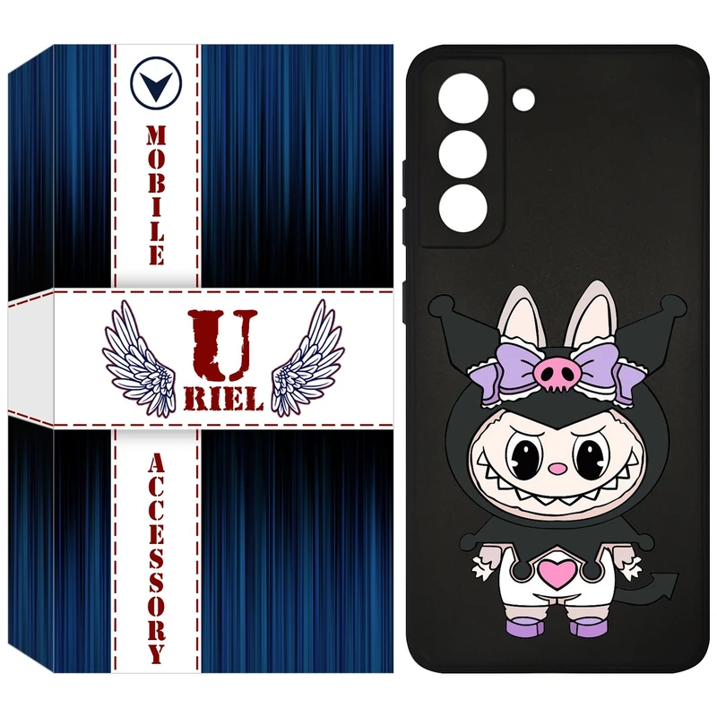 کاور یوریل مدل KSH کد 137 طرح عروسک لبوبو مناسب برای گوشی موبایل سامسونگ Galaxy S21 FE 5G