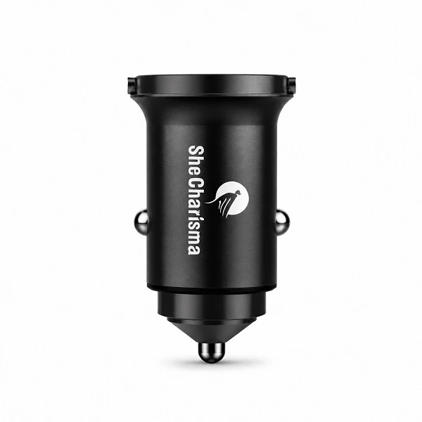 شارژر فندکی 30 وات شی کاریزما مدل CC400