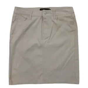 دامن زنانه مدل کتان کش کد 3912