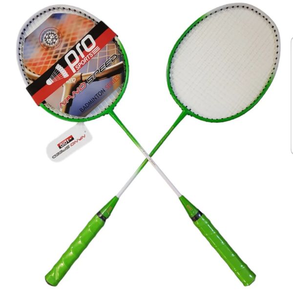 راکت بدمینتون مدل Pswpro_290s بسته دوعددی