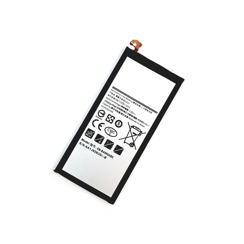 باتری موبایل مدل A9000 ظرفیت 4000 میلی آمپر ساعت مناسب برای گوشی موبایل سامسونگ GALAXY A9000