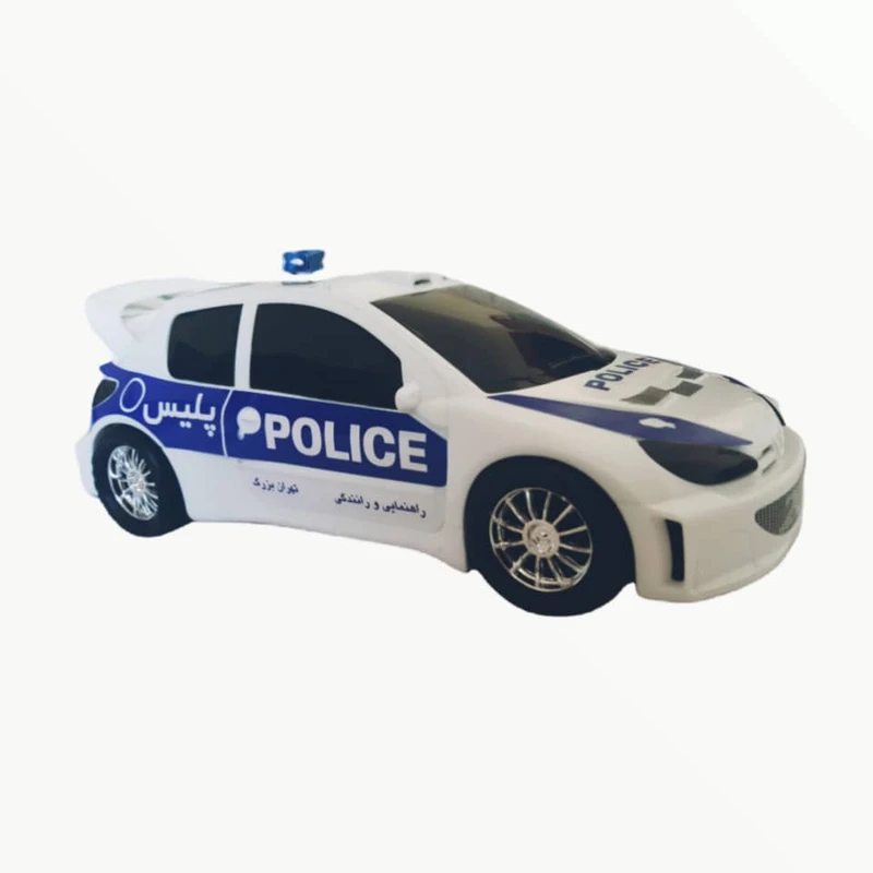 ماشین بازی مدل پورشه پلیس کد 1502